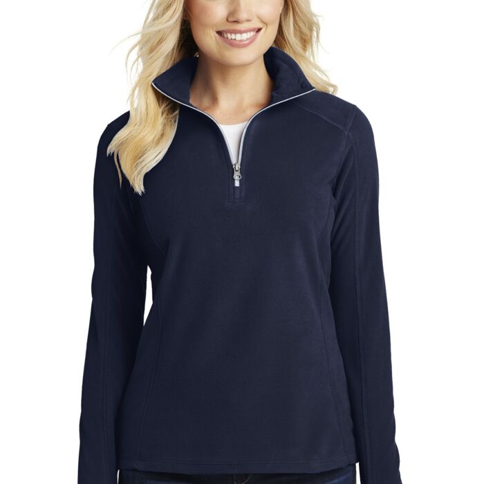 Women's Microfleece 1/2 Zip Pullover Thumbnail