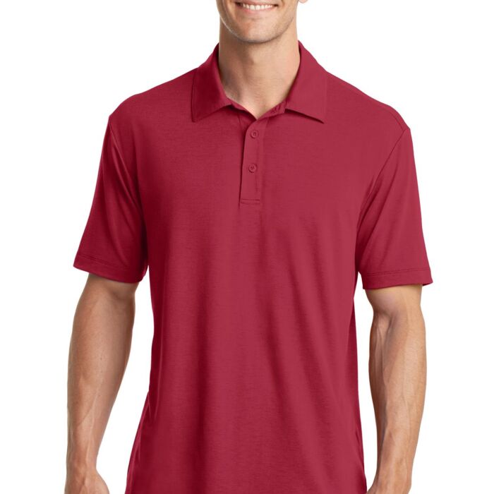 Cotton Touch Performance Polo Thumbnail
