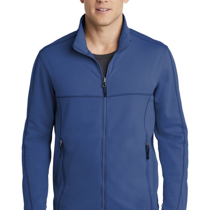 Collective Smooth Fleece Jacket Thumbnail